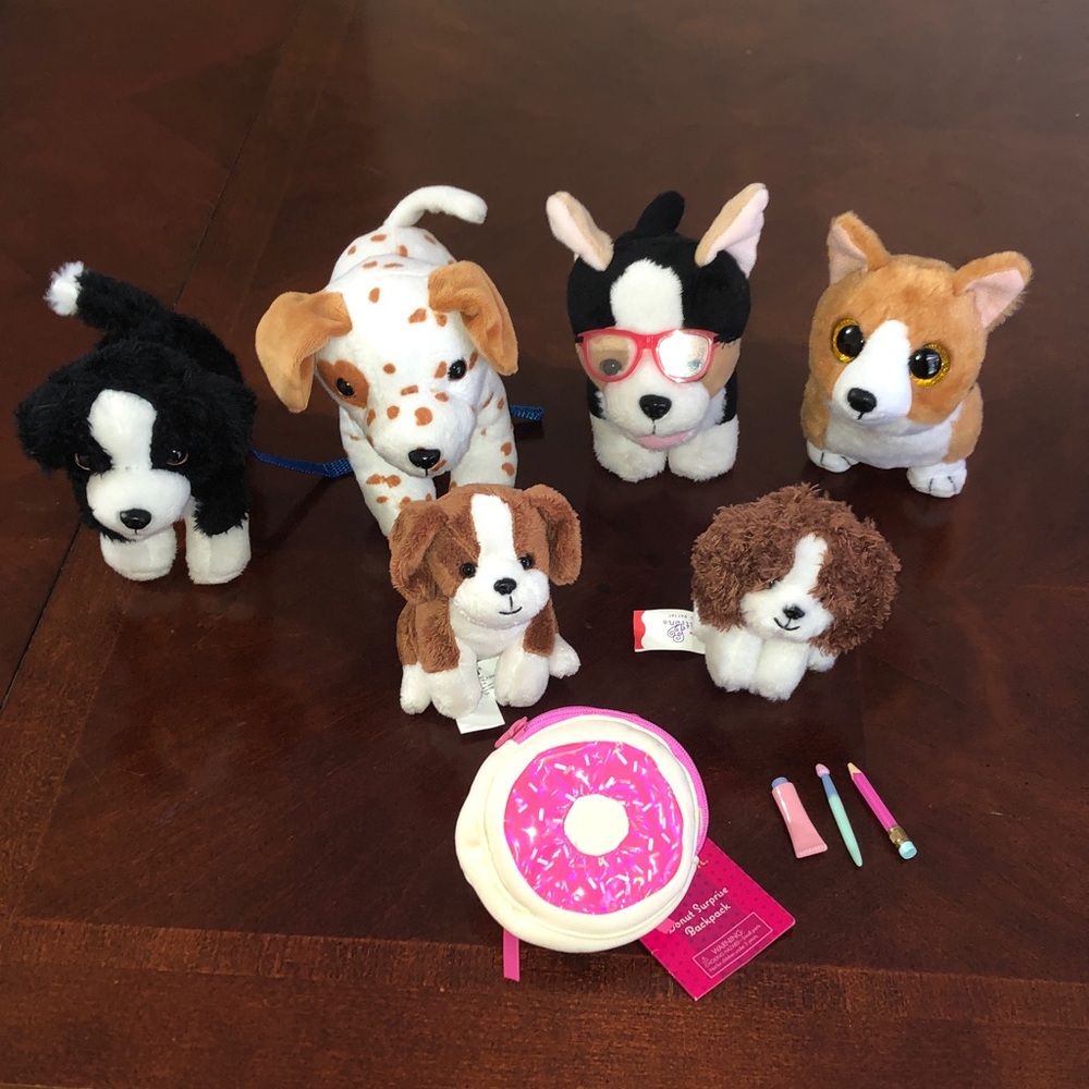 Our generation dog pets 18” doll
